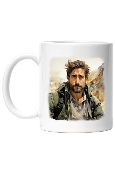 StoryGift Romania Cana Cu Jake Gyllenhaal, Actor Celebru, Iubitori De Filme, Multicolor 330 Ml, Ce, Cu ,stg