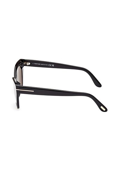 Tom Ford Ochelari de soare pentru femei Tom Ford TF1031 01A, Plastic, Negru, 52 mm