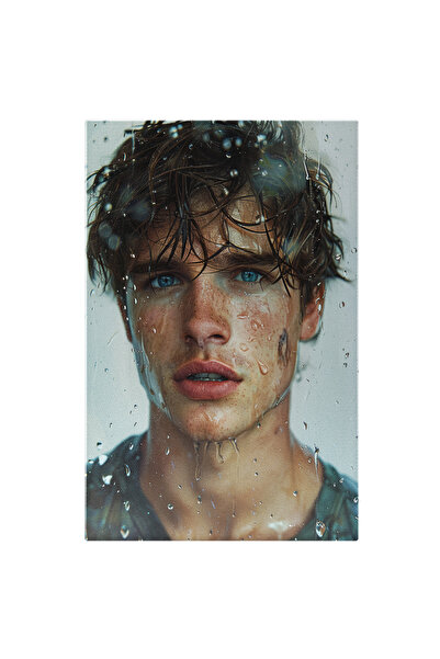 StoryGift Romania Tablou Canvas: Stropii De Pe Fața Lui Adâncul Ochilor Albaș...