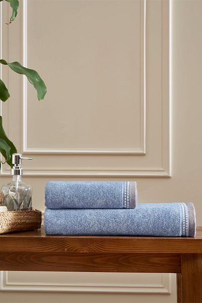 Özdilek Colorado Masculine 2-Piece Towel Set