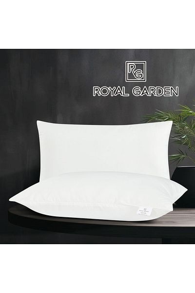 HOURS Royal Garden Hotel 2-Piece Slow Rebound Pillow Set