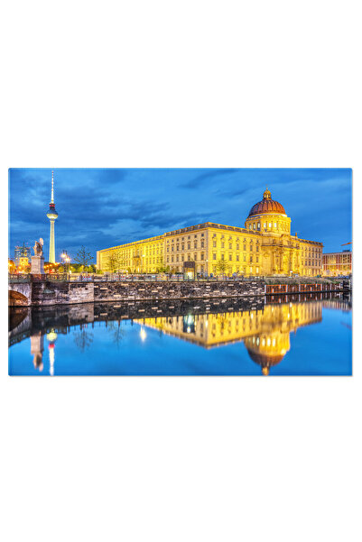 StoryGift Romania Tablou Canvas Fotografie Palatul Orasului Berlin Reconstrui...