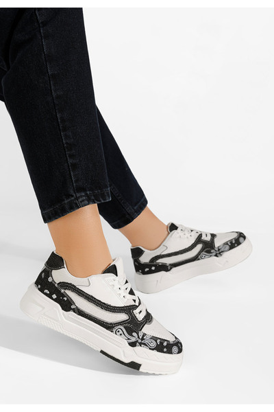 B T Shoes Sneakers γυναικεια Seletia μαύρα