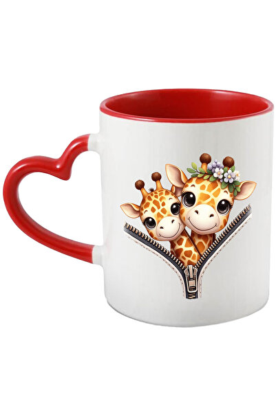 StoryGift Romania Cana Cu Mesajul "fall In Love With You", Valentine's Day, I...