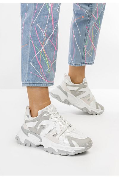 B T Shoes Sneakers Dama Albi Valodia