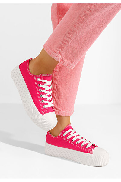 B T Shoes Tenisi Casual Alisson Fucsia