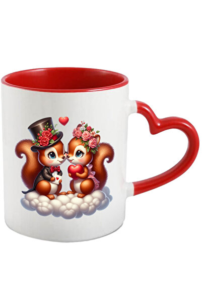 StoryGift Romania Cana cu 2 veverite fericite | ilustratie | relatie | Valent...