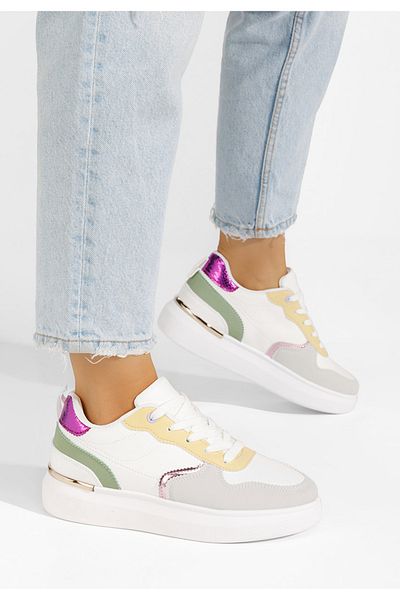 B T Shoes Multicolored Cleonella Women's Sneakers