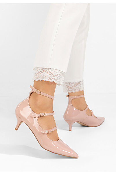 B T Shoes Γόβες στιλέτο Ginny μπεζ