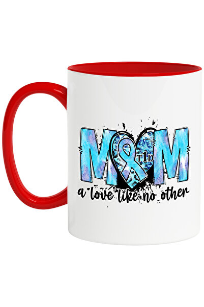 StoryGift Romania Cana Cu Mesajul "mom, A Love Like No Other", Diabet De Tipul 1, Ilustratie, Cons, Cu ,stg