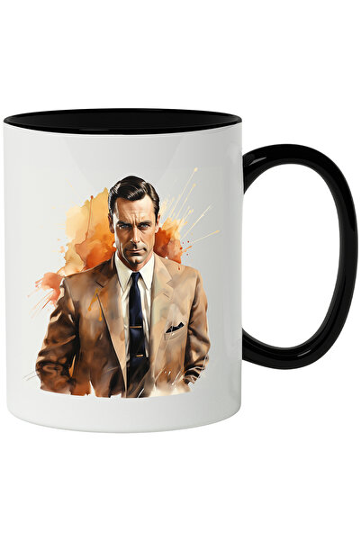 StoryGift Romania Cana Cu Don Draper, Mad Men, Personaj, Sacou, Casama, Multi...