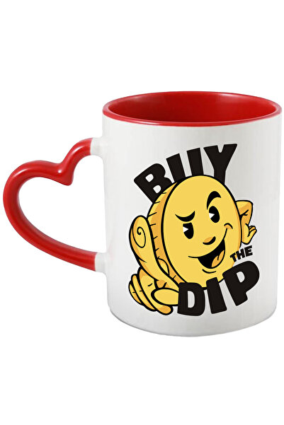 StoryGift Romania Cana Cu Mesaj In Engleza Buy The Dip, Moneda, Deget, Maini, Multicolor 330 Ml, C, Cu ,stg