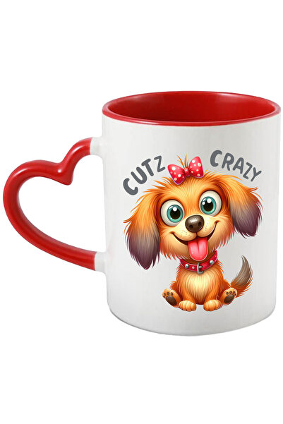 StoryGift Romania Cana Cu Mesajul "xoxo Xoxo, Hugs Kisses", Pupici, Roz, Imbr...