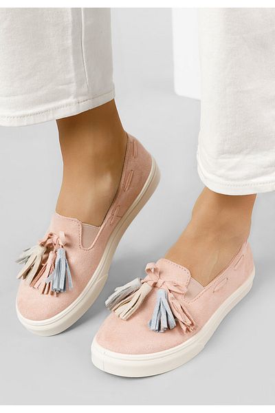 B T Shoes Espadrile Dama Graziela Roz