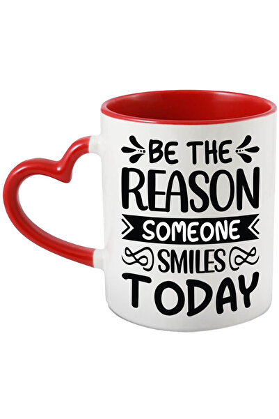 StoryGift Romania Cana Cu Mesajul "fii Motivul Pentru Care Cineva Zambeste Az...
