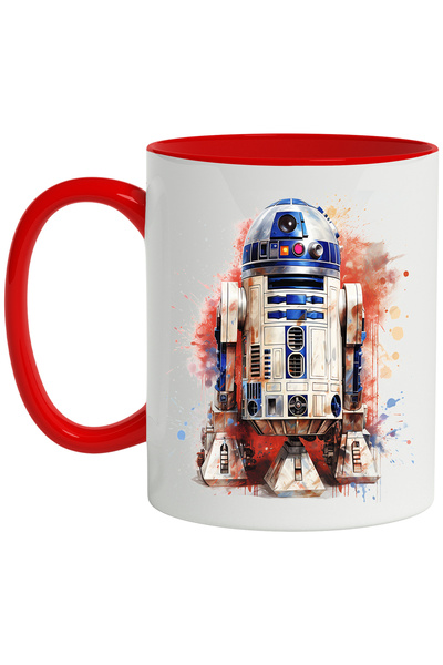 StoryGift Romania Cana Cu Razboiul Stelelor, Robot, R2-d2, Sci Fi, Personaj C...