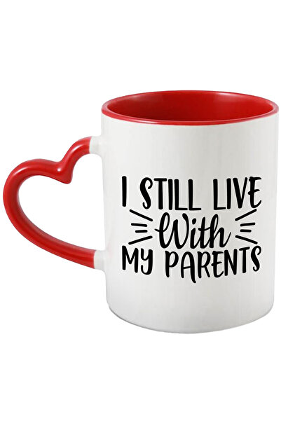 StoryGift Romania Cana Cu Mesajul "i Still Live With My Parents" - Inca Locui...