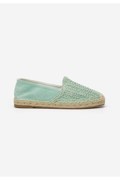 B T Shoes Women's Espadrilles Naesia Turquoise