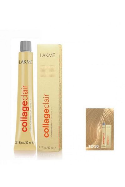 LAKMÉ Hair Dye - Gold-colored - Permanent