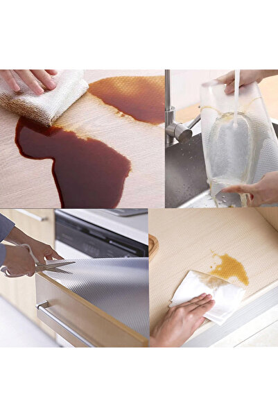 PUFO Transparent Bubbles protection for tables, furniture, drawers, 50 x 150 cm