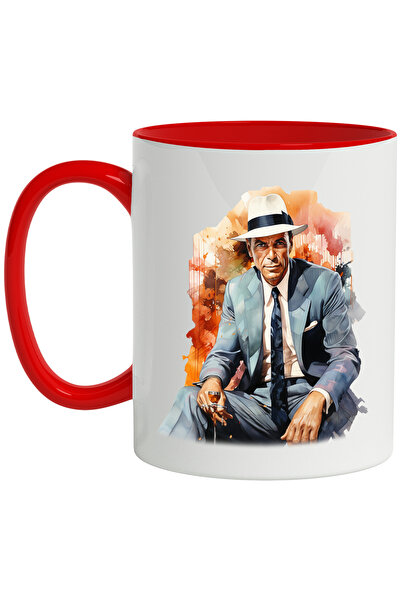 StoryGift Romania Cana Cu Frank Sinatra, Celebritate, Cantaret, Actor, Producator, Multicolor 330 , Cu ,stg