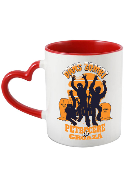 StoryGift Romania Cana Dans Zombi, Petrecere De Groaza In Cimitir, 330ml, Cer...