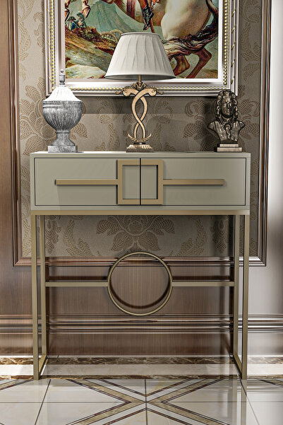 Givayo Mobilya İSABELLA DRESUAR 90 CM DEMİR AYAK