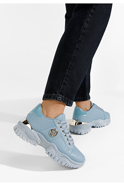 B T Shoes Sneakers Dama Bellina Albastri