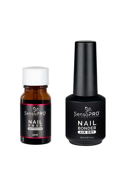 SensoPRO Milano Set Dehidrator Nail Prep + Primer Nail Bonder SensoPRO Milano