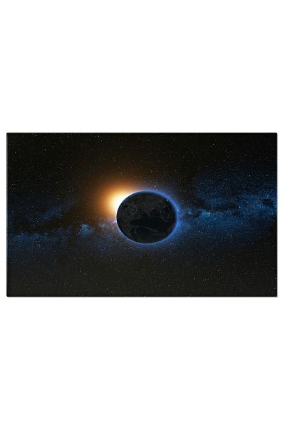 StoryGift Romania Tablou Canvas - Pamantul Si Universul: Spatiu Si Aventura