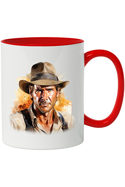 StoryGift Romania Cana Cu Indiana Jones, Personaj Fictiv, Film, Aventura, Mul...