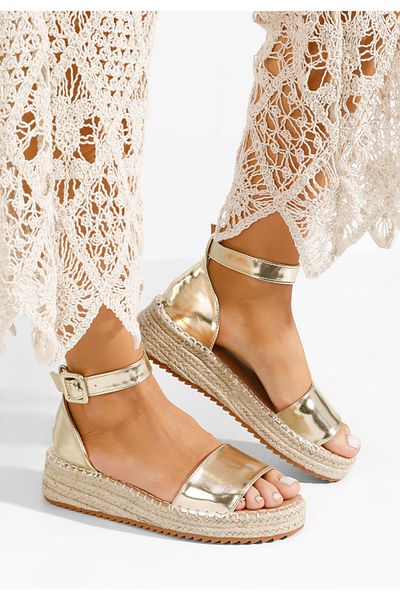 B T Shoes Sandale Tip Espadrile Vicky Aurii