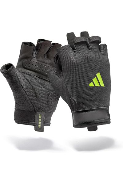 adidas Velcro Closure Essential Training Gloves Medium