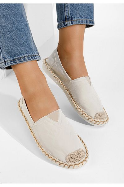 B T Shoes Women's Espadrilles Loretta B Beige
