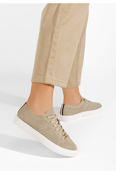 B T Shoes Sneakers γυναικεια Belinda μπεζ