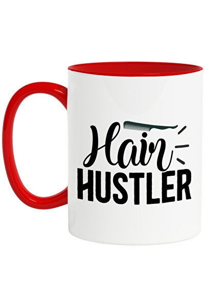 StoryGift Romania Cana Cu Mesajul In Limba Engleza "hair Hustler" - Par Smech...