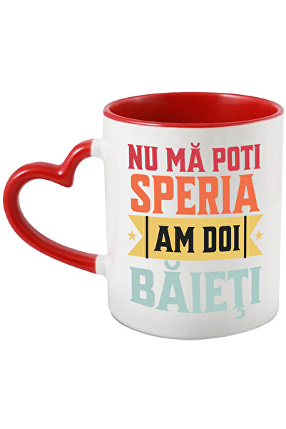 StoryGift Romania Cana Nu Ma Poti Speria. Am Doi Baieti Mama, Familie, 330ml,...