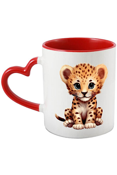 StoryGift Romania Cana Cu Un Pui De Tigru Vesel | Ilustratie | Fericit | Juca...