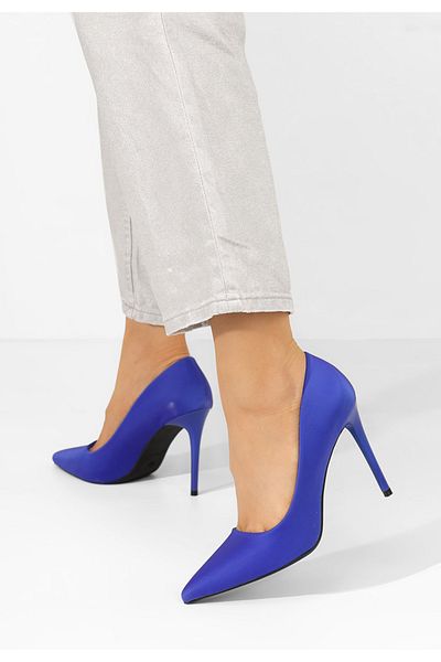 B T Shoes Pantofi Stiletto Lauretta Albastri
