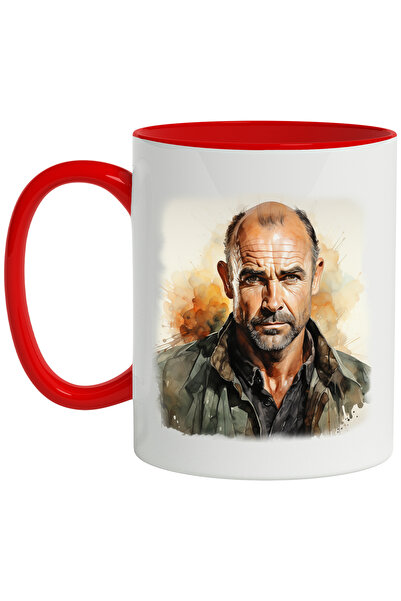 StoryGift Romania Cana Cu Liam Cunningham, Actor Faimos, Seriale Tv, Multicolor 330 Ml, Ceramica C, Cu ,stg