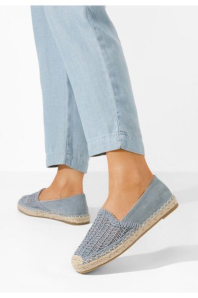B T Shoes Espadrile Dama Naesia Denim