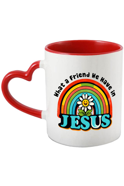 StoryGift Romania Cana Cu Mesajul "what A Friend We Have In Jesus", Religie, ...