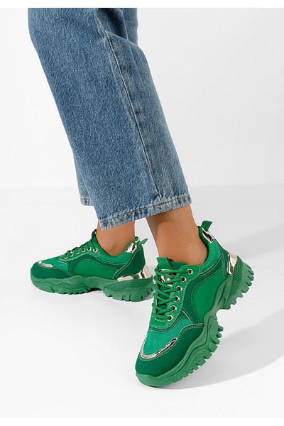 B T Shoes Sneakers Dama Letania Verzi