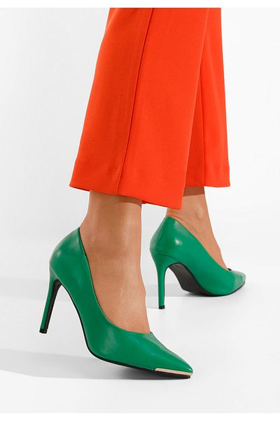 B T Shoes Pantofi Stiletto Iasea Verzi