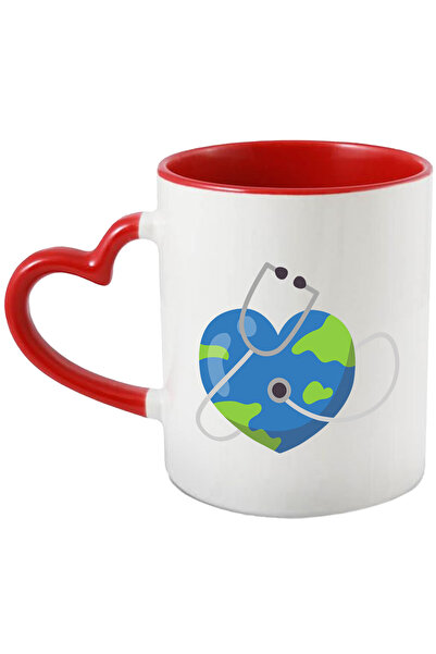 StoryGift Romania Cana Cu Planeta, Pamant, Sanatate, Doctor, Multicolor 330 M...