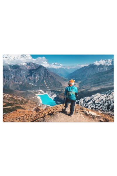 StoryGift Romania Tablou Canvas - Climbing Himalaya - Aventura Montana