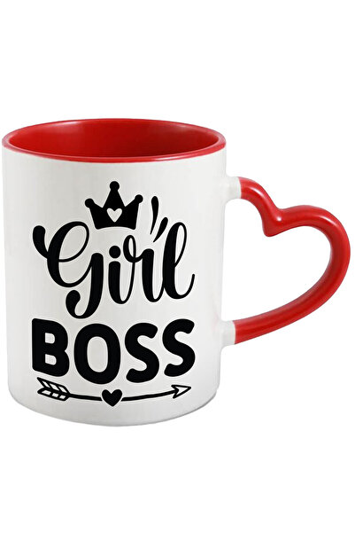 StoryGift Romania Cana Cu O Coroana Regala Si Inimioare Pentru Fetele Patroan...