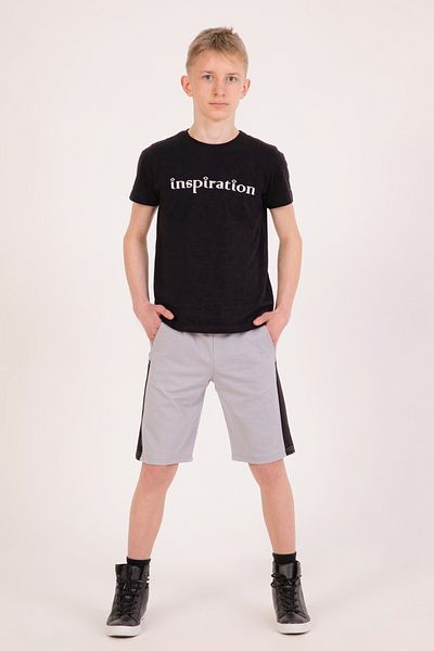 DPARİS Boy's Garnished Shorts