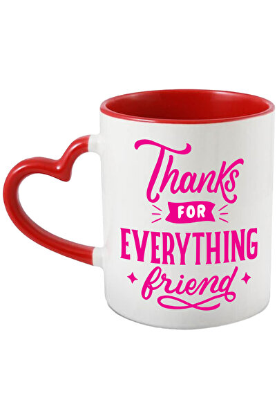 StoryGift Romania Cana Cu Textul In Engleza "thanks For Everything, Friend" -...
