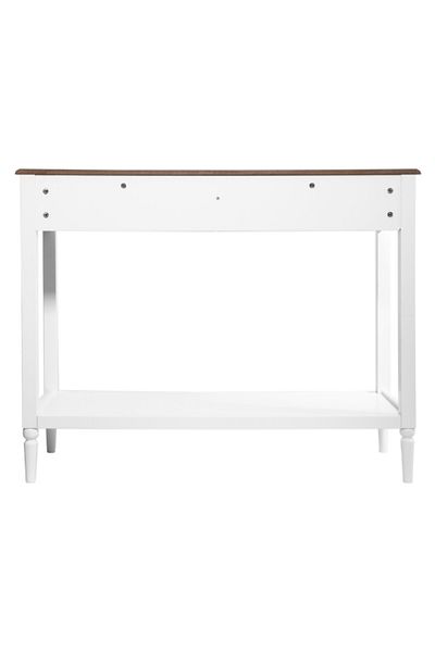 Atmosphera Solen 2-Drawer Rectangular Console Table 85.5 x 40 x 110 cm